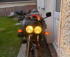 1995 Yamaha FZR 400