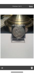 1893 Victoria Crown 92.5% Silver 1oz