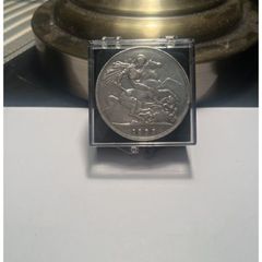 1893 Victoria Crown 92.5% Silver 1oz