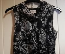 Karen Millen Silk Dress UK Size 8