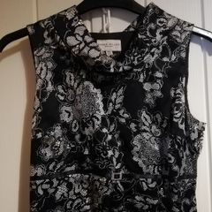Karen Millen Silk Dress UK Size 8