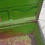 Antique Steel Trunk Image 3