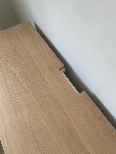 Tall TV Bench