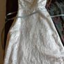 silver occasion dress xs Image 3