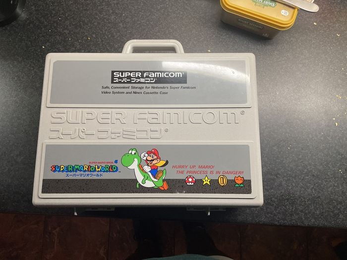 SNES/Super Famicom case