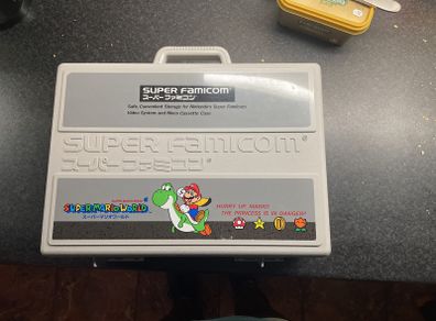 SNES/Super Famicom case