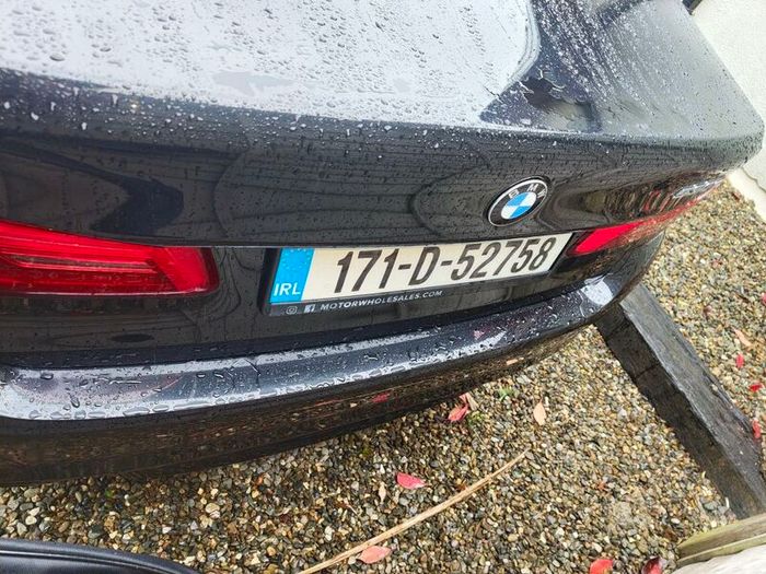 2017 Bmw 5-series