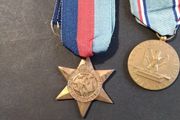 Two  Millitary Medals