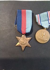 Two  Millitary Medals