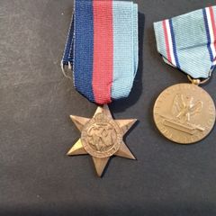Two  Millitary Medals