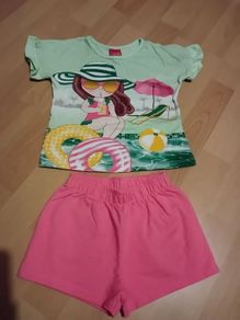 Kyly Shorts & Tshirt Age 3 yrs