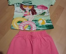 Kyly Shorts & Tshirt Age 3 yrs
