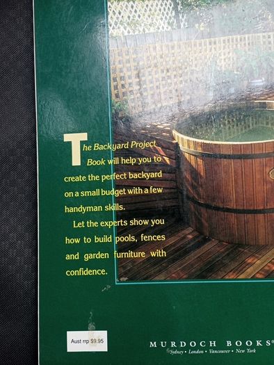 DIY - Backyard Project Book