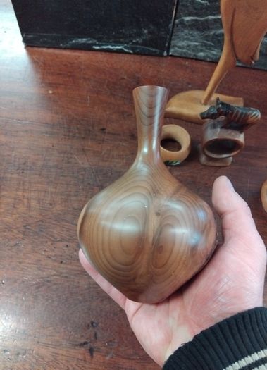 Vintage Wooden Lot