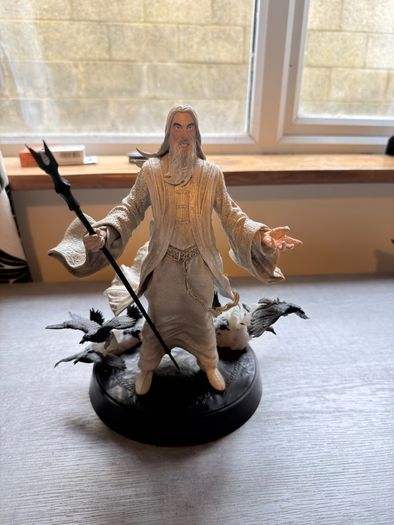 Saruman Collectible Figurine The Lord of the Rings