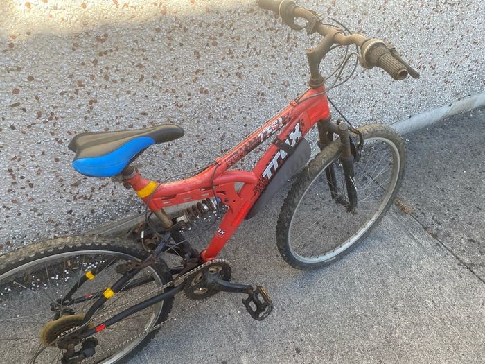 Trax tfs1 bike