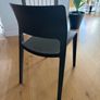 6x Arper Juno Dining Chairs Image 8