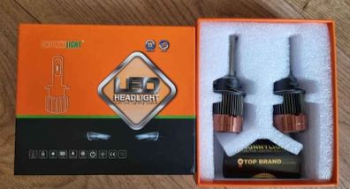 Led Headlight H15