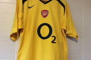Arsenal Jersey. Official Nike Mens Away Jersey Season 2005/2006. Original From The Time. Not A Modern Day Remake.