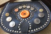 Ladies leather hand made bag