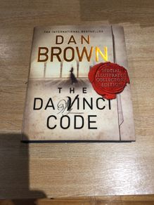 The Da Vinci Code " Illustrated Edition " Dan Brown