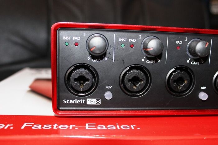 Focusrite Scarlett 18i8 Gen 2