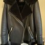 Plush Aviator Jacket Image 3