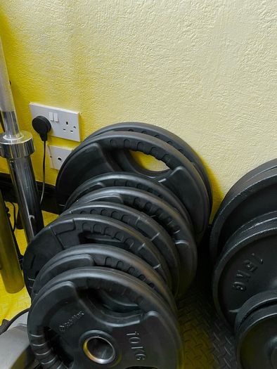Olympic weights