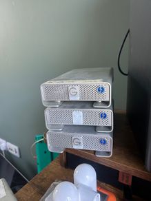 hard drive G-Drive
