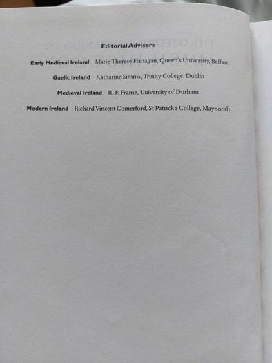 The Oxford Companion to Irish History 1998, First Edition, Hardback, Oxford University Press