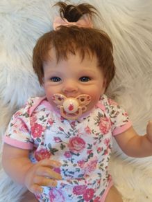 Reborns By Laura. Callie Is Back!! Heavy Reborn Doll. Payment Plan Available On All My Babies.  Welcome To View