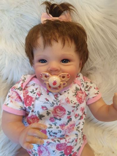 Reborns By Laura. Callie Is Back!! Heavy Reborn Doll. Payment Plan Available On All My Babies.  Welcome To View