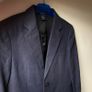 Polo Ralph Lauren Boys Blue Linen Blazer Jacket Age 12 Image 2