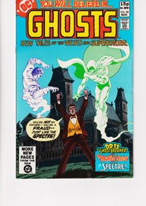 Ghosts #98 Haunted House & Spectre 1981 Dc Comic