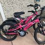 2 pink kids bikes Image 2