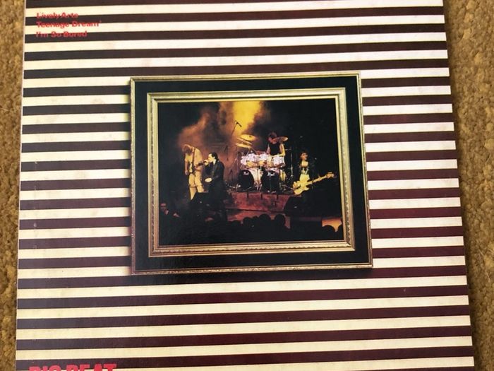 The Damned - Lively Arts (1982) 10"