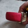 Xanadu Women's Watch With Red Cuff And Fashionable Dial Image 3
