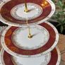Vintage "Crown Ducal " cake stand Image 2