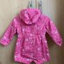 Mothercare Girls Pink Mack - see 3 pics Image 3