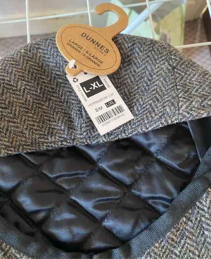 New Herringbone Cap