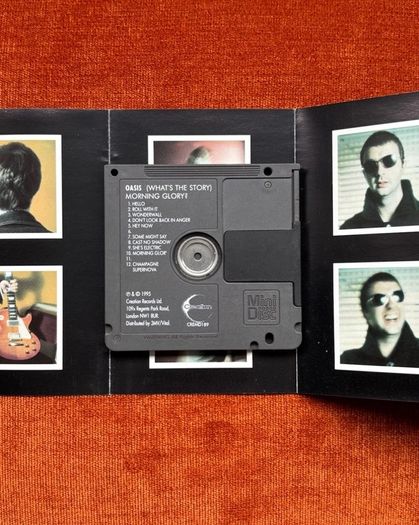 Be here now and what's the story minidisc albums.