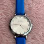 Seconda Ladies Watch With Blue Leather Strap Image 3