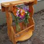 Rustic wall or stand flower / plant propagation Image 9