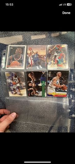 nba trading cards