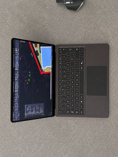 Microsoft Surface Laptop 7 13.8" | Snapdragon X Elite | 16GB RAM | 512GB SSD | Black