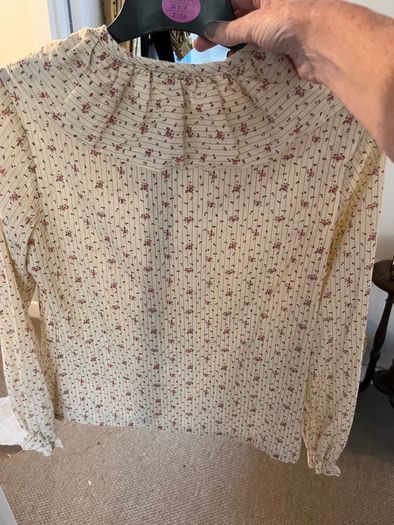 vintage blouse