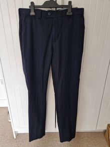 Adamstown Community College Pinstripe Trousers
