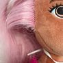 Barbie Best Friend Plush Cuddly Toy approx. 54cm/21 inch Neck is a bit too loose Used Please see photos Image 4