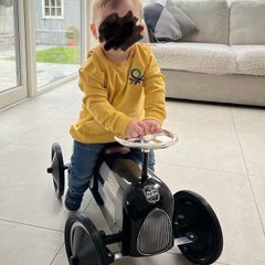 Ride on Retro Roller Metal Racer