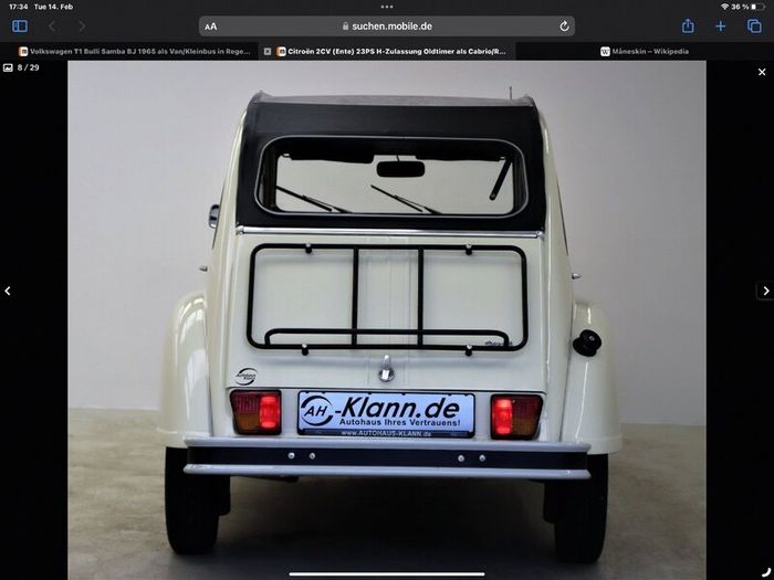 Oldtimer, 2CV4